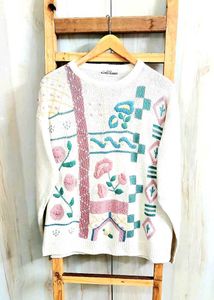 Designer Pullover Bust Size-44-46