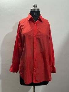 Red Casual Shirt