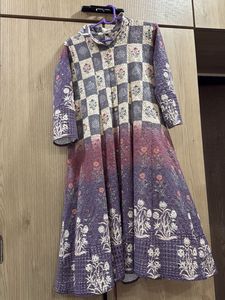 Floral Print Kurta