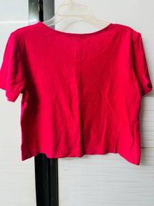Pink Graphic Tee