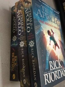 Trails Of Apollo 3 Books