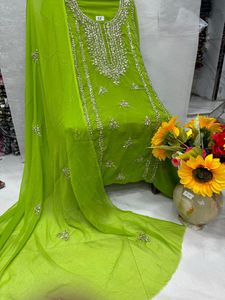 Elegant gotta patti suit