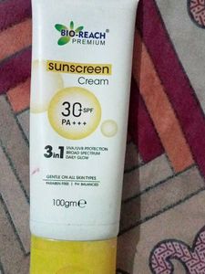 Bio reach Sunscreen