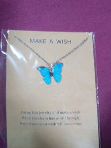 Butterfly Necklace