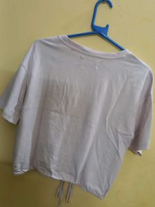 Trendy Harvard University Crop Top