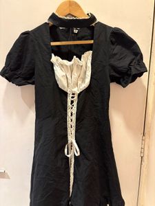 Gothic Vintage Beautiful Corset Mini Dress