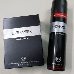 Perfume Talc Set