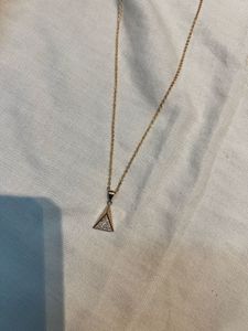 Triangle Pendant Necklace