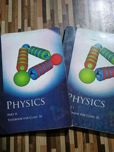Class 11th Physics Books