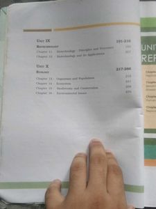 Biology Textbook Class XII