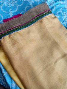 Women&#39;s Designer Wear Saree With Embroidery