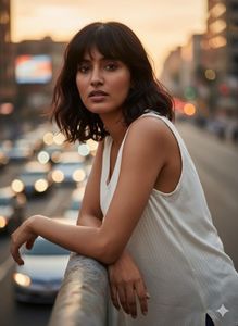 ✨ Effortless Elegance: M&amp;S Ribbed Blouse 🤍✨