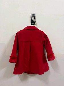 Red Girls Coat