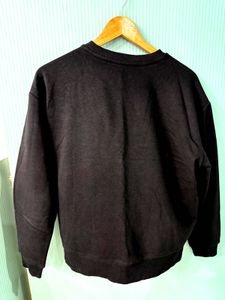 Black Sweatshirt For Women From Zudio