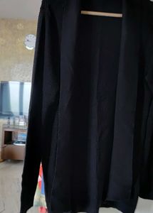 Classic Black Cardigan