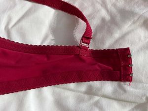 Red Lace Bra
