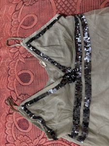 Sequin Embellished Top