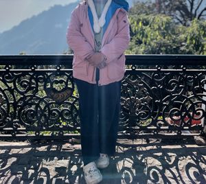 Pink Reversible Jacket