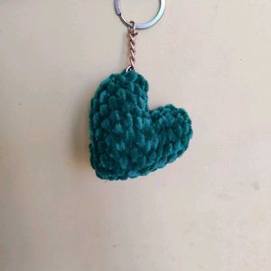 One Heart Keychain