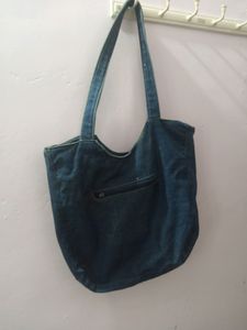 Blue Color Bag
