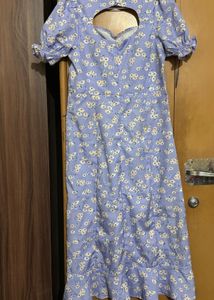 Slit Summer Dress