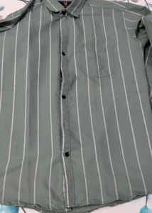 Classic Strip Shirt For Men