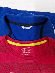 Boys&#39; T-Shirt Bundle - 13-14y