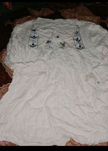 Cotton White Top