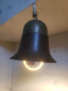 Brass Iron Body Big Lamp Hanging