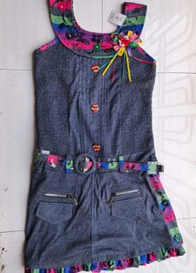 Floral Design Girls Wear (12-13 Years)
