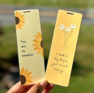 Cute Watercolor Bookmarks