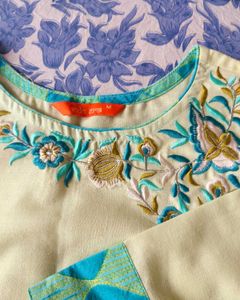 Embroidered Kurta Set