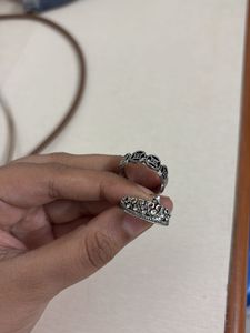 Silver Ring Set