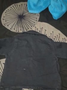 Leather Jacket For Girl Kids 2-4 Years