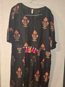 Front Cut Kurti With Pant