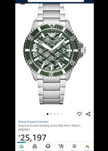 Emporio Armani Meccanico Automatic Watch