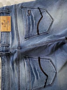 Leevin Jeans Blue Denim