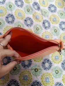 Peach/Coral Colored Bag