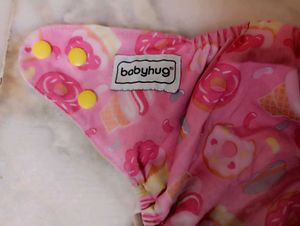 Babyhug and Mylo Cloth Diapers