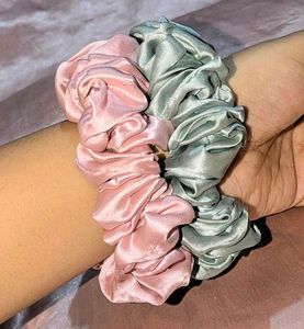 Colorful Scrunchie Set