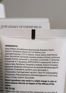 💜 DR. SHETH&#39;S OATS AND CERAMIDE MOISTURIZER 💜
