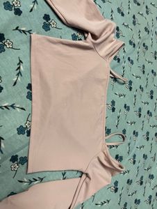 Pintrest Stylish Pink Crop Top