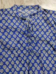 Beautiful cotton Straight Kurti For Daily Use