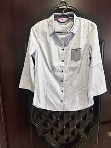 Cotton Fitted Shirt