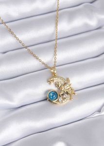 UNICORN MOON NECKLACE 🦄