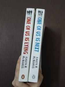 Price Drop! 2 Books - One Of Us Is Lying &amp; Sequel