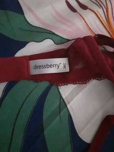 Maroon Color Bra