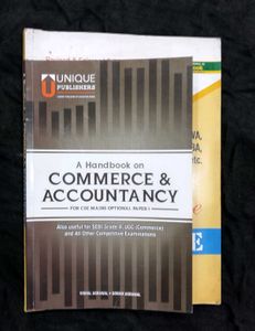 Handbook on Accountancy