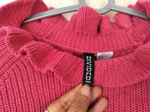 Woolen Top/Sweater