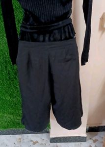 Straight Loose Wide Leg Flare Pant
